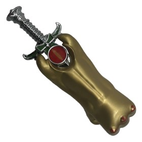 Sword of Omens and Claw Shield Thundercats Scaled Prop Replica by Factory Entertainment