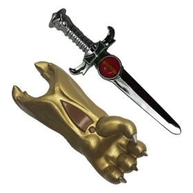 Sword of Omens and Claw Shield Thundercats Scaled Prop Replica by Factory Entertainment