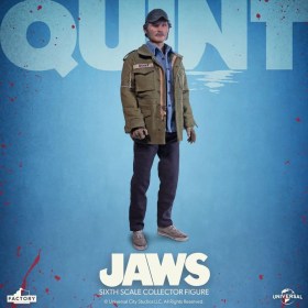 Quint Jaws 1/6 Action Figure by Factory Entertainment