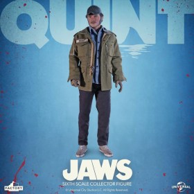 Quint Jaws 1/6 Action Figure by Factory Entertainment
