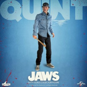 Quint Jaws 1/6 Action Figure by Factory Entertainment