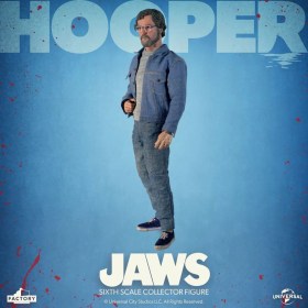 Hooper Jaws 1/6 Action Figure by Factory Entertainment