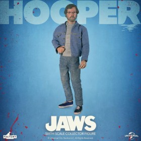 Hooper Jaws 1/6 Action Figure by Factory Entertainment
