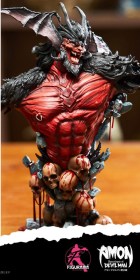 Amon Devilman Elite 1/4 Bust by Figurama Collectors
