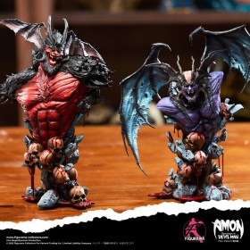 Amon Devilman Elite 1/4 Bust by Figurama Collectors