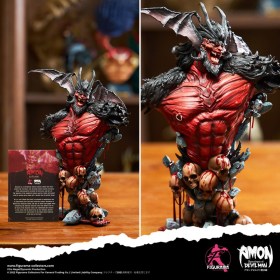 Amon Devilman Elite 1/4 Bust by Figurama Collectors