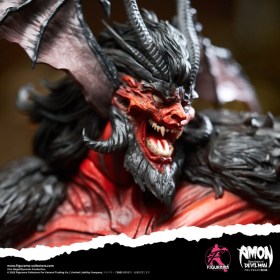 Amon Devilman Elite 1/4 Bust by Figurama Collectors