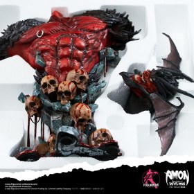 Amon Devilman Elite 1/4 Bust by Figurama Collectors