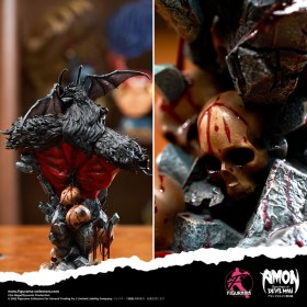 Amon Devilman Elite 1/4 Bust by Figurama Collectors