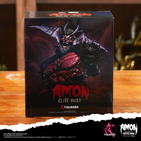 Amon Devilman Elite 1/4 Bust by Figurama Collectors