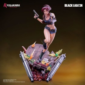 Revy Black Lagoon Elite Exclusive 1/4 Statue by Figurama Collectors