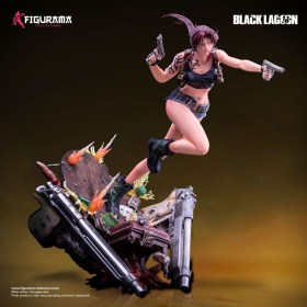 Revy Black Lagoon Elite Exclusive 1/4 Statue by Figurama Collectors