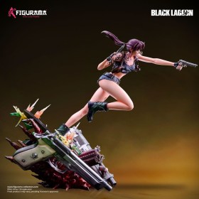 Revy Black Lagoon Elite Exclusive 1/4 Statue by Figurama Collectors