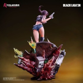 Revy Black Lagoon Elite Exclusive 1/4 Statue by Figurama Collectors