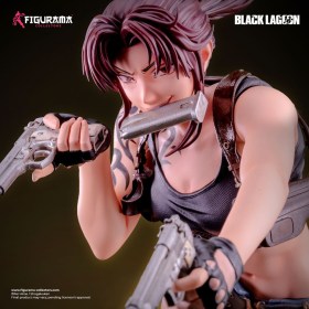 Revy Black Lagoon Elite Exclusive 1/4 Statue by Figurama Collectors