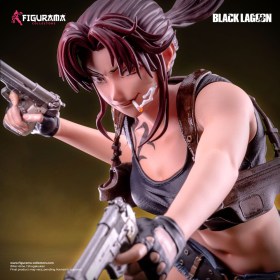 Revy Black Lagoon Elite Exclusive 1/4 Statue by Figurama Collectors