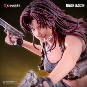 Revy Black Lagoon Elite Exclusive 1/4 Statue by Figurama Collectors