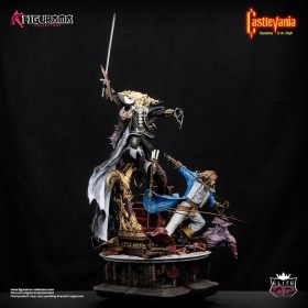 Alucard & Richter Belmont Castlevania Symphony of the Night Elite Exclusive 1/6 Statue by Figurama Collectors