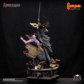 Alucard & Richter Belmont Castlevania Symphony of the Night Elite Exclusive 1/6 Statue by Figurama Collectors