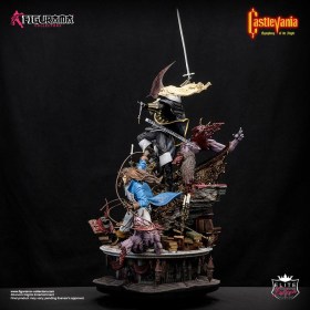 Alucard & Richter Belmont Castlevania Symphony of the Night Elite Exclusive 1/6 Statue by Figurama Collectors