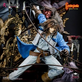 Alucard & Richter Belmont Castlevania Symphony of the Night Elite Exclusive 1/6 Statue by Figurama Collectors