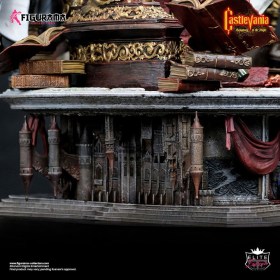 Alucard & Richter Belmont Castlevania Symphony of the Night Elite Exclusive 1/6 Statue by Figurama Collectors