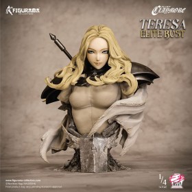 Teresa Claymore Elite 1/4 Bust by Figurama Collectors