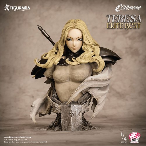 Teresa Claymore Elite 1/4 Bust by Figurama Collectors