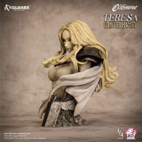 Teresa Claymore Elite 1/4 Bust by Figurama Collectors