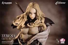 Teresa Claymore Elite 1/4 Bust by Figurama Collectors