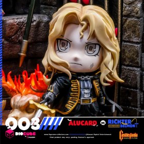 Alucard Vs Richter Belmont Castlevania DioCube PVC Diorama by Figurama Collectors