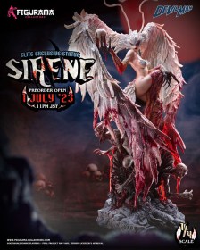 Sirene Elite Exclusive Devilman 1/4 Statue by Figurama Collectors