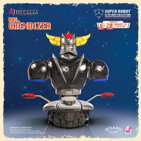 Grendizer UFO Robot Grendizer Super Robot Elite 1/3 Bust by Figurama Collectors