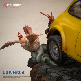 Lupin, Jigen & Fujiko Lupin III Elite Diorama 1/8 Statue by Figurama Collectors