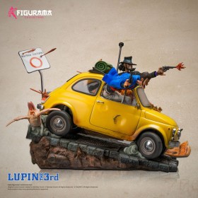 Lupin, Jigen & Fujiko Lupin III Elite Diorama 1/8 Statue by Figurama Collectors