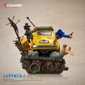 Lupin, Jigen & Fujiko Lupin III Elite Diorama 1/8 Statue by Figurama Collectors