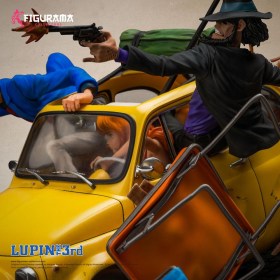 Lupin, Jigen & Fujiko Lupin III Elite Diorama 1/8 Statue by Figurama Collectors