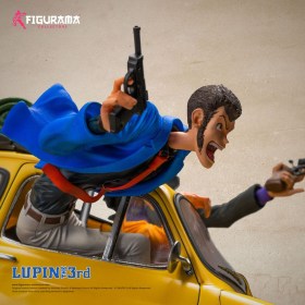 Lupin, Jigen & Fujiko Lupin III Elite Diorama 1/8 Statue by Figurama Collectors