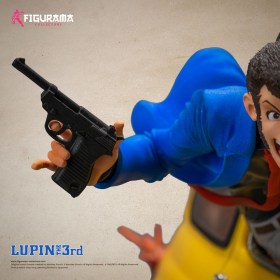 Lupin, Jigen & Fujiko Lupin III Elite Diorama 1/8 Statue by Figurama Collectors