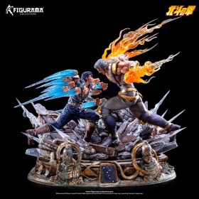 Kenshiro vs Raoh Fist of the North Star Elite Exclusive 1/6 Statue by Figurama Collectors