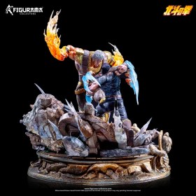 Kenshiro vs Raoh Fist of the North Star Elite Exclusive 1/6 Statue by Figurama Collectors