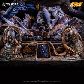 Kenshiro vs Raoh Fist of the North Star Elite Exclusive 1/6 Statue by Figurama Collectors