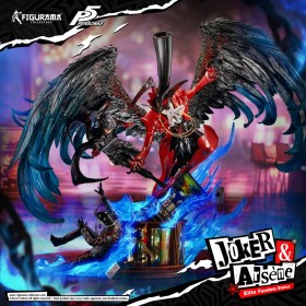 Joker & Arsène Persona 5 Elite Fandom 1/8 Diorama by Figurama Collectors