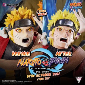 Naruto vs. Pain Naruto Elite Fandom 1/6 Diorama by Figurama Collectors