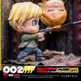 Red Pyramid Thing Vs James Sunderland Ft. Maria Silent Hill 2 DioCube PVC Diorama by Figurama Collectors