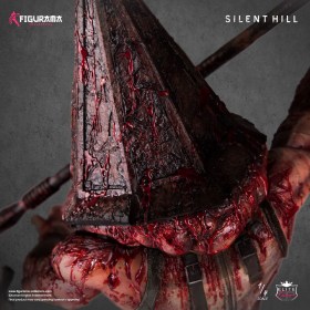 Red Pyramid Thing VS James Sunderland Silent Hill Elite Exclusive 1/4 Statue by Figurama Collectors