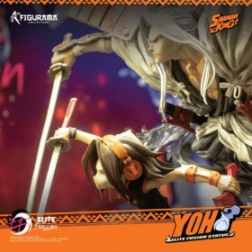 Yoh Shaman King Elite Fusion 1/6 Diorama by Figurama Collectors