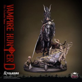 D on Horse Vampire Hunter D Elite Exclusive 1/6 Statue by Figurama Collectors