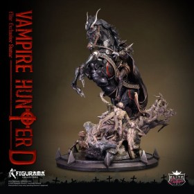 D on Horse Vampire Hunter D Elite Exclusive 1/6 Statue by Figurama Collectors