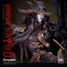 D on Horse Vampire Hunter D Elite Exclusive 1/6 Statue by Figurama Collectors